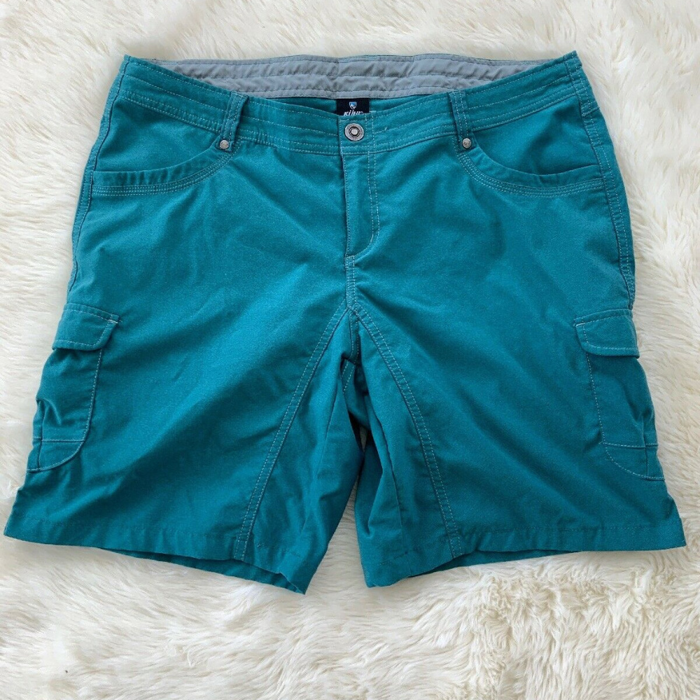 Kuhl Teal Shorts Women’s 14.